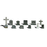 Woodland Scenics A2164  - Tombstones - N Scale